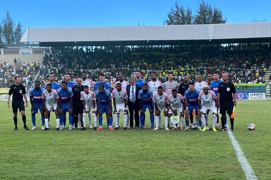 Replay Coupe De France De Football Le Saint Denis Fc Se Qualifie Pour