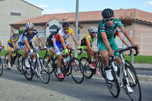 Florian Letocart sous le maillot du VS Hyerois