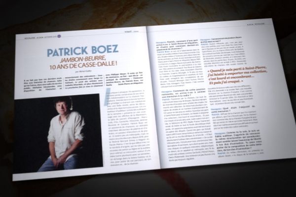 Patrick Boez dans Hexagone