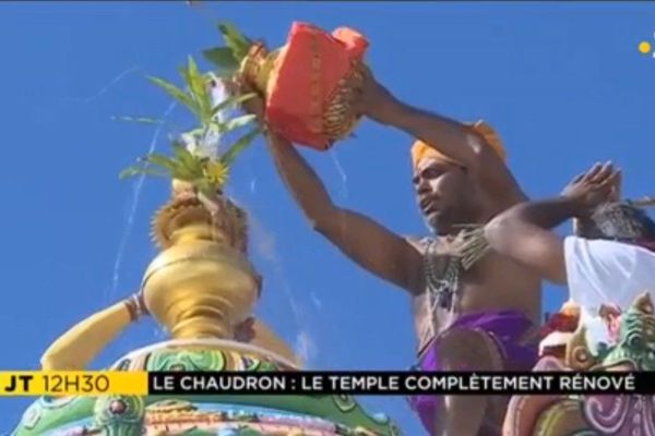 Consécration temple du Chaudron 17 06 18