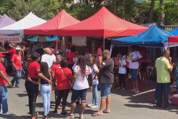 Le collectif est allé au plus près de la population ce samedi.