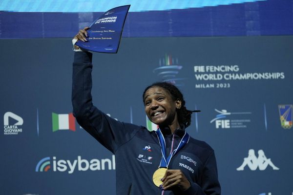 La Guadeloupéenne Marie-Florence Candassamy sélectionnée pour les JO Paris 2024