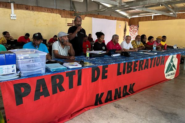 Le 49e congrès du Palika tenu à la tribu de Païta, à Kaala-Gomen.