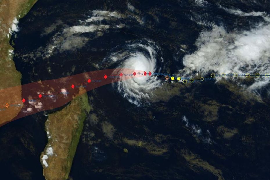 Cyclone Chido : Actualités En Direct, Alertes Et Prévisions - Mayotte ...