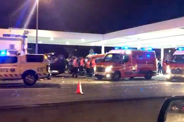 Accident-Aéroport-Station