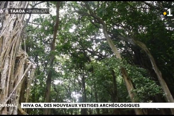 Les vestiges cachés de Hiva Oa