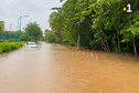 PHOTOS. Vigilance orange : Sainte-Anne, Rivière-Pilote, Robert, l'eau monte dans plusieurs communes de Martinique