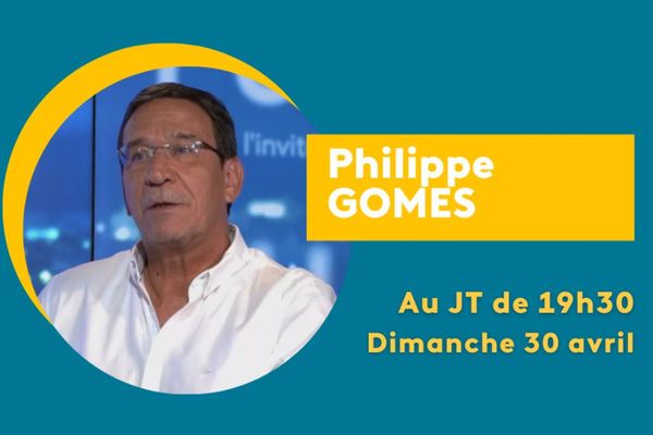 Philippe Gomès invité du JT du 30 avril 2023