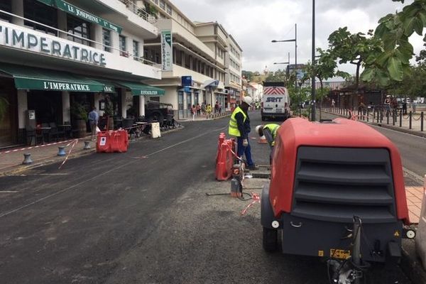 Travaux de la voirie 