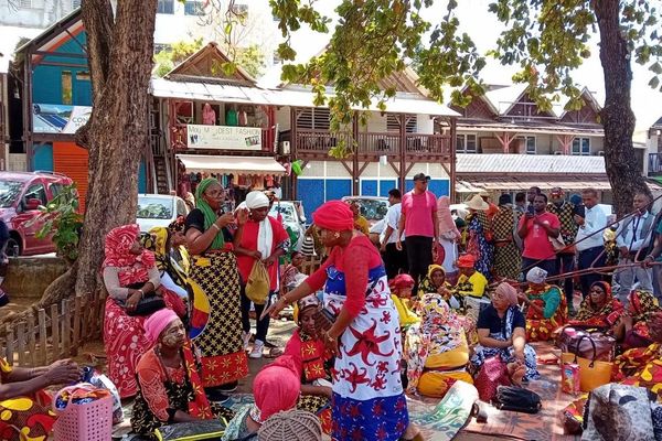 Safina Soula et Sylviane Amavi les leaders du mouvement