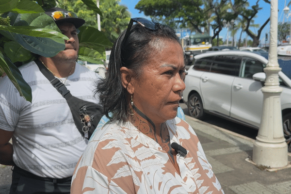 Marcy Pautehea a été victime d'un vol à l'arraché le 28 décembre dernier dans les rues de Papeete.