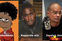 Les martiniquais Jocelyn Jonaz, Kaporal Mic et Jeskobeatz sensibilisent contre l'abus d'alcool