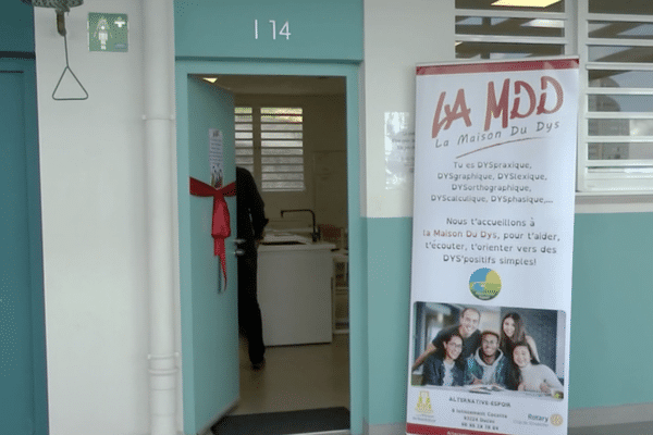 Une "Maison des Dys" inaugurée en Martinique au Lycée Schœlcher