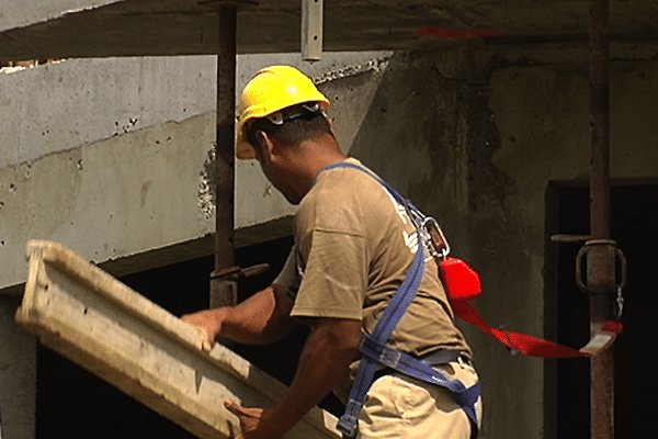 Construction en Nouvelle-Calédonie