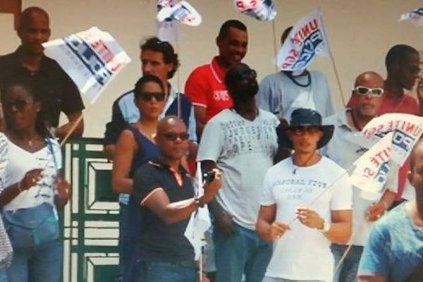 Manifestation des policiers