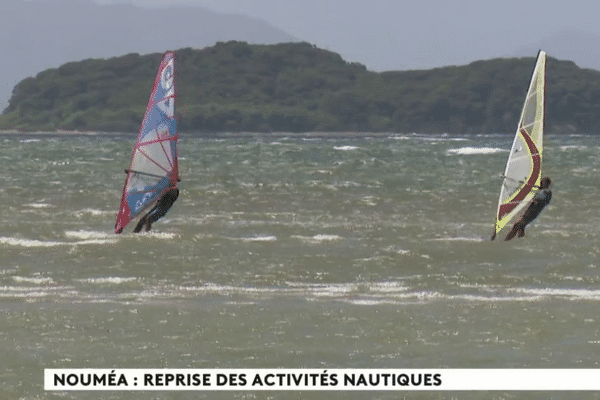 Reprise activités nautiques Nouméa