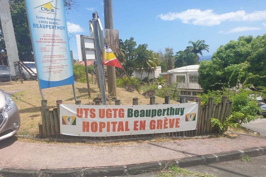 Nine months after its outbreak, the strike movement at Beaupe hospital