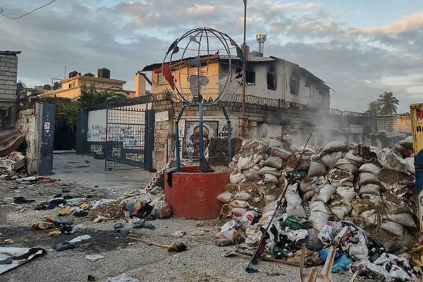 En Haïti, la maison et l'hôpital des Soeurs missionnaires de la Charité ont été détruits