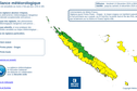 METEO. De fortes pluies attendues aux Loyauté et sur une partie de la Grande terre, Météo France NC renouvelle sa vigilance