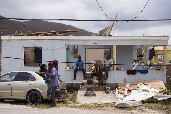 Saint-Martin au lendemain du passage d'Irma