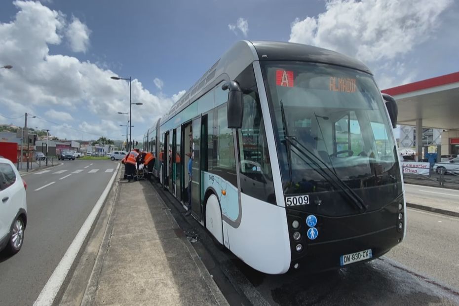 7 Blessés sur le réseau du TCSP à cause d’un automobiliste irresponsabile