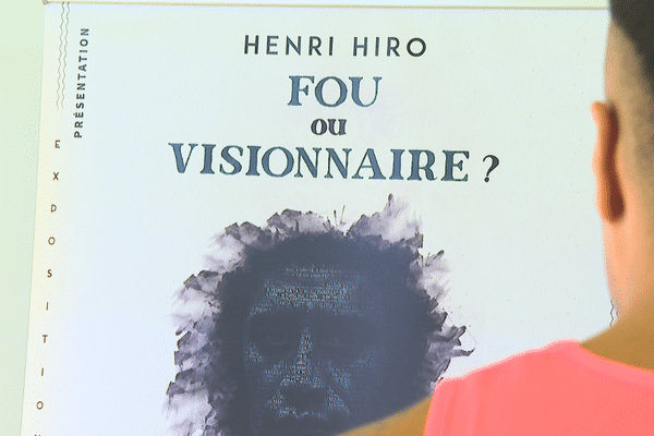 Expo Henri Hiro à Tatutu.