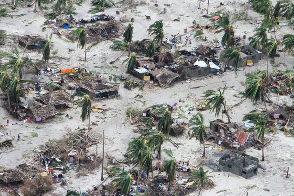 Cyclone mozambique