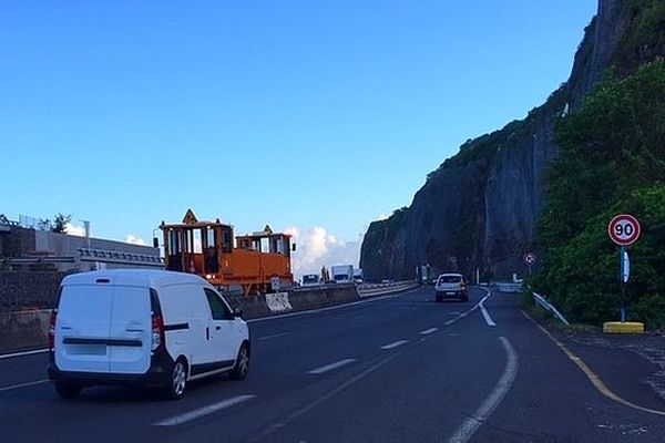 Route du littoral 10 janvier 2019