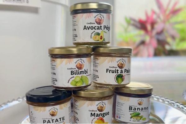 Sous le nom "Saveurs Péyi Guadeloupe", Gaëlle Billy propose notamment des confitures à base de produits locaux.