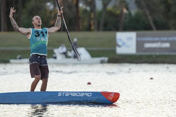 Le Calédonien Noïc Garioud s'est illustré lors des championnats ICF de Stand Up Paddle.