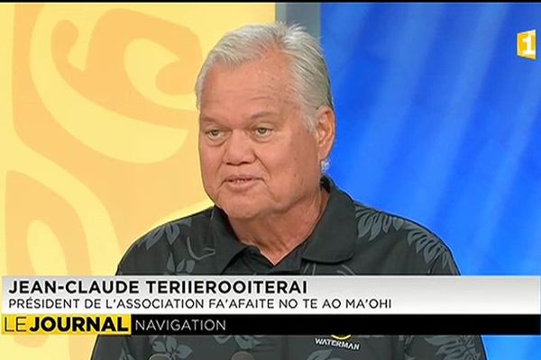 Invités du journal :  JC. Teriierooiterai  et Titaua Teipoarii, de retour de l’expédition «Faafaite »