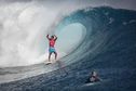 "On a montré  que le surf est un sport olympique", se réjouit le champion Kauli Vaast