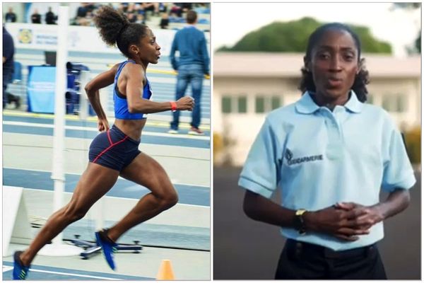 Cynthia Anaïs -Athlete et Gendarme réserviste