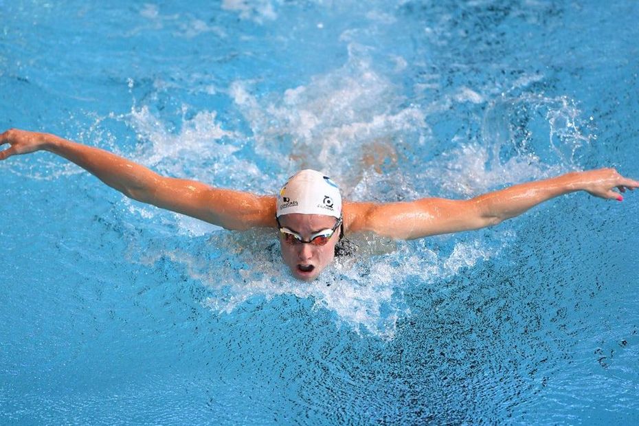 of the CNC in Tokyo, how swimmer Lara Grangeon became one