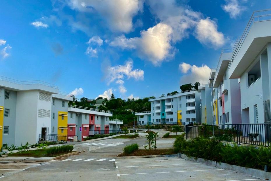 Habitat en Martinique : 57 nouveaux logements sociaux au Gros-Morne