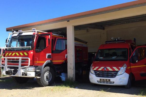 Poindimié : équipement pompier (camions)