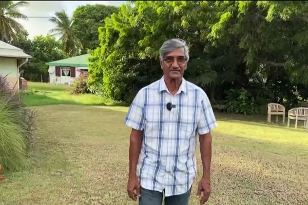 Michel Nankou, phytothérapeute, président de l'académie de la culture Indo-guadeloupéenne et de la diversité