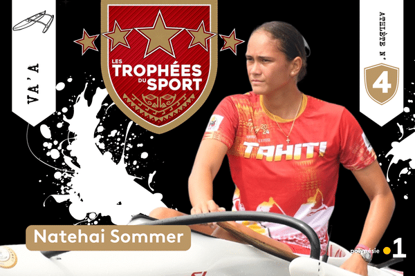 Trophées du Sport 2025 : rencontre avec Nateahi Sommer