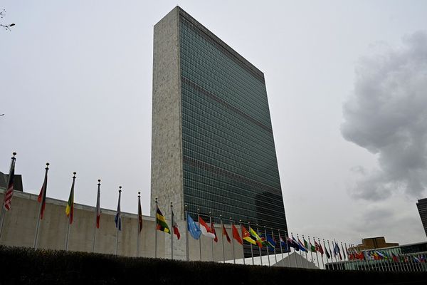 Le siège de l'Organisation des Nations Unies, à New York