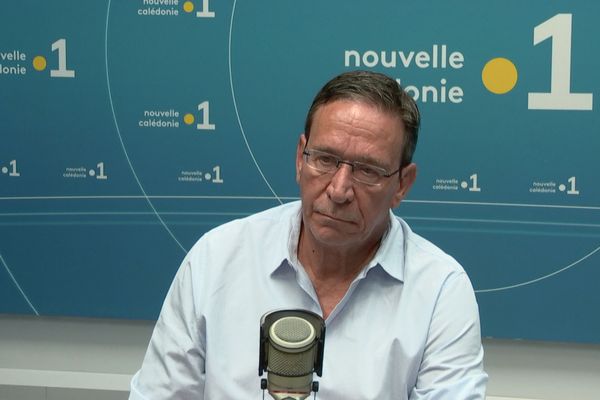 Philippe Gomès, membre fondateur de Calédonie ensemble, était l'invité de la matinale radio.