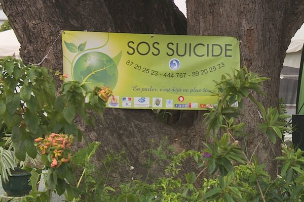 Exposition de SOS Suicide