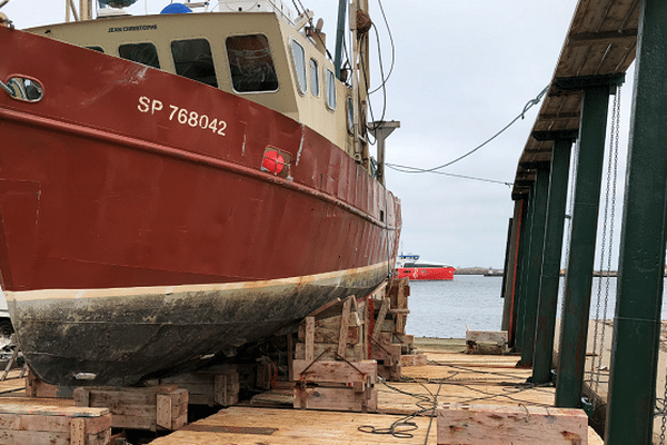 Bateau de pêche Jean-Christiophe