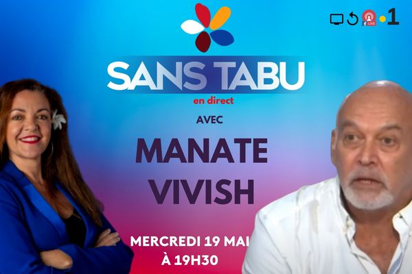 Sans tabu avec Manate Vivish