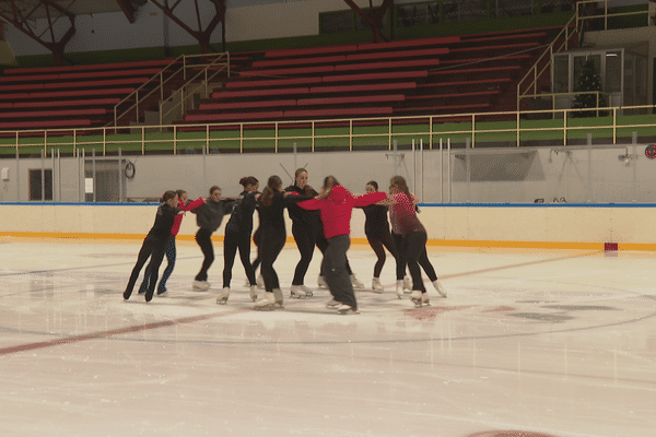 Patinage synchronisé