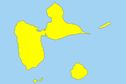La Guadeloupe placée en vigilance jaune pour fortes pluies et orages