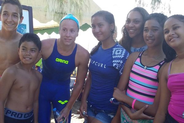 Une belle participation pour la Tahiti Swimming Experience 2018