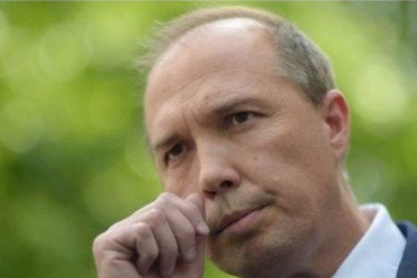 Peter Dutton, ministre de l'immigration