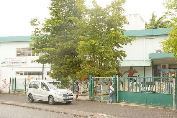 Le collège Front de mer à Pointe-à-Pitre théâtre de violences