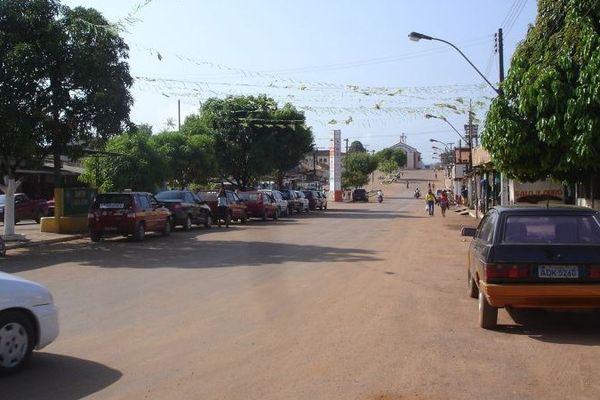 Une rue de Oiapoque