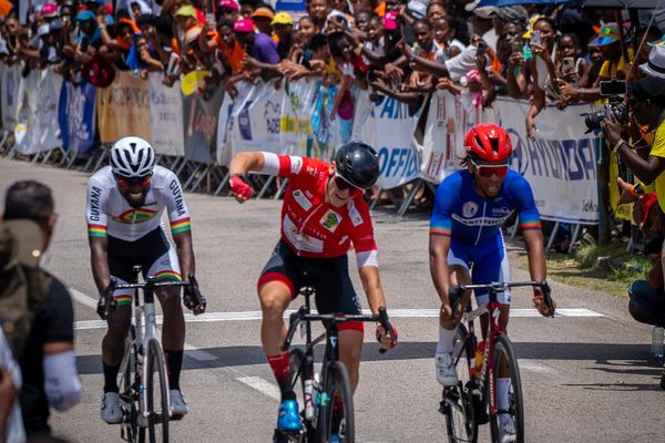 Victoire d'étape pour Joshua Arnold